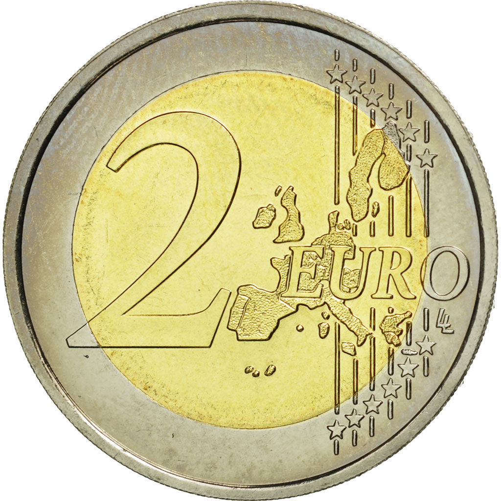 Coin, France, 2 Euro, 2005, MS(65-70), Bi-Metallic, KM:1289