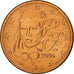 Coin, France, Euro Cent, 2006, MS(65-70), Copper Plated Steel, KM:1282