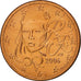 Coin, France, Euro Cent, 2006, MS(65-70), Copper Plated Steel, KM:1282