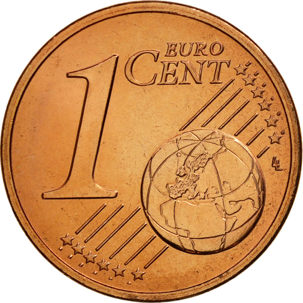Coin, France, Euro Cent, 2006, MS(65-70), Copper Plated Steel, KM:1282