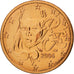Munten, Frankrijk, 2 Euro Cent, 2006, FDC, Copper Plated Steel, KM:1283