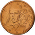 Coin, France, 5 Euro Cent, 2006, MS(65-70), Copper Plated Steel, KM:1284