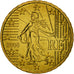 Coin, France, 10 Euro Cent, 2006, MS(65-70), Brass, KM:1285