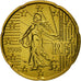 Moneda, Francia, 20 Euro Cent, 2006, FDC, Latón, KM:1286