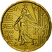 Coin, France, 20 Euro Cent, 2006, MS(65-70), Brass, KM:1286