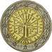 France, 2 Euro, 2006, MS(65-70), Bi-Metallic, KM:1289