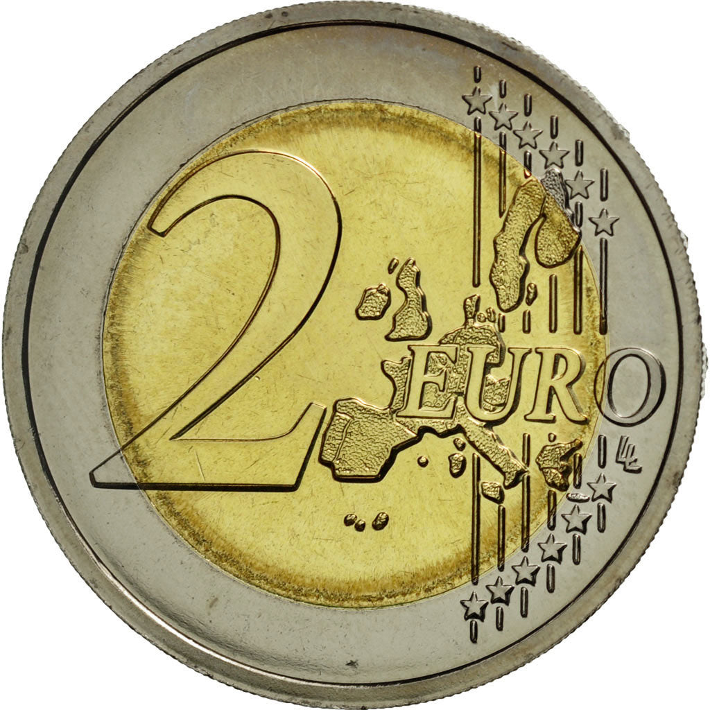 France, 2 Euro, 2006, MS(65-70), Bi-Metallic, KM:1289