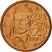 Coin, France, Euro Cent, 2007, MS(65-70), Copper Plated Steel, KM:1282