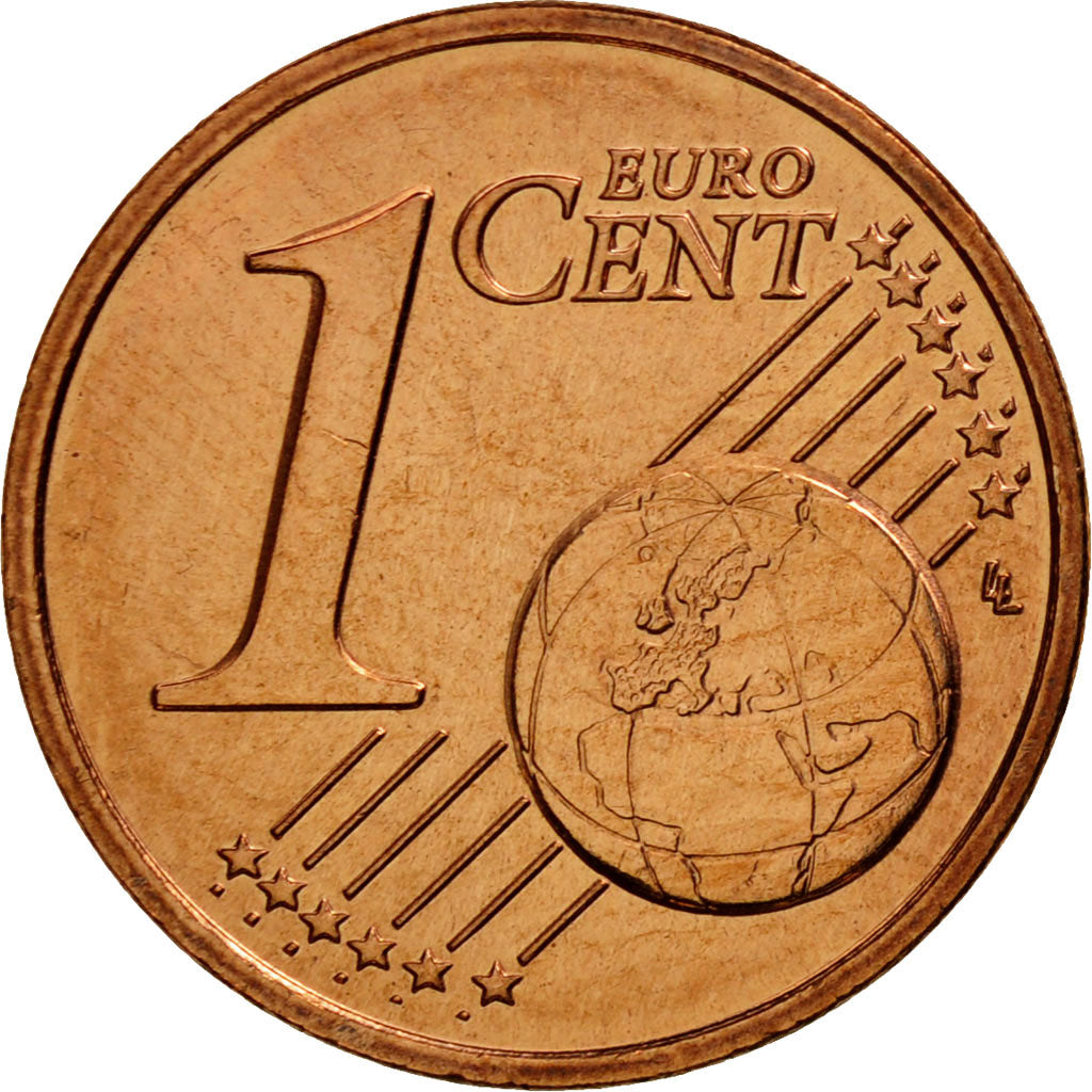 Coin, France, Euro Cent, 2007, MS(65-70), Copper Plated Steel, KM:1282