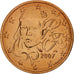 Münze, Frankreich, 2 Euro Cent, 2007, STGL, Copper Plated Steel, KM:1283