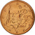 Moneta, Francia, 5 Euro Cent, 2007, FDC, Acciaio placcato rame, KM:1284