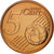Coin, France, 5 Euro Cent, 2007, MS(65-70), Copper Plated Steel, KM:1284