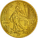 Coin, France, 50 Euro Cent, 2007, MS(65-70), Brass, KM:1412