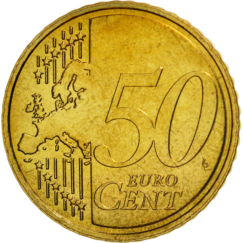 Coin, France, 50 Euro Cent, 2007, MS(65-70), Brass, KM:1412