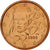 Moneta, Francia, Euro Cent, 2008, FDC, Acciaio placcato rame, KM:1282