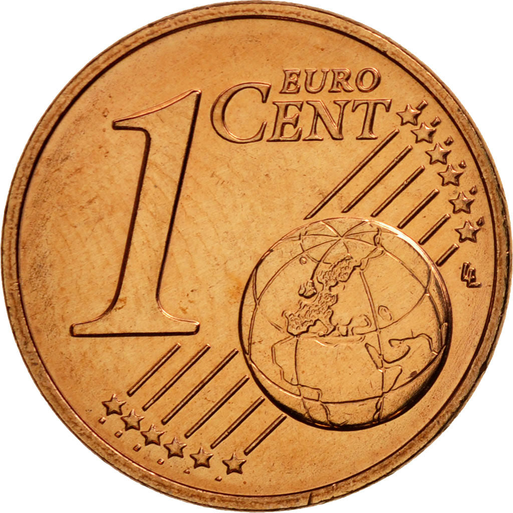 Monnaie, France, Euro Cent, 2008, FDC, Copper Plated Steel, KM:1282