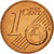 Munten, Frankrijk, Euro Cent, 2008, FDC, Copper Plated Steel, KM:1282