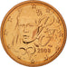 Moneta, Francja, 2 Euro Cent, 2008, Paris, MS(65-70), Miedź platerowana stalą