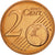 Münze, Frankreich, 2 Euro Cent, 2008, STGL, Copper Plated Steel, KM:1283