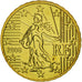 Münze, Frankreich, 10 Euro Cent, 2008, STGL, Messing, KM:1410