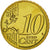 Coin, France, 10 Euro Cent, 2008, MS(65-70), Brass, KM:1410