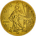 Coin, France, 50 Euro Cent, 2008, MS(65-70), Brass, KM:1412