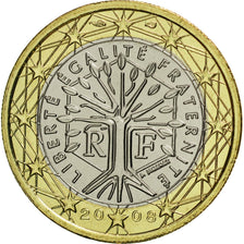 France, Euro, 2008, MS(65-70), Bi-Metallic, KM:1413