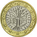 France, Euro, 2008, MS(65-70), Bi-Metallic, KM:1413