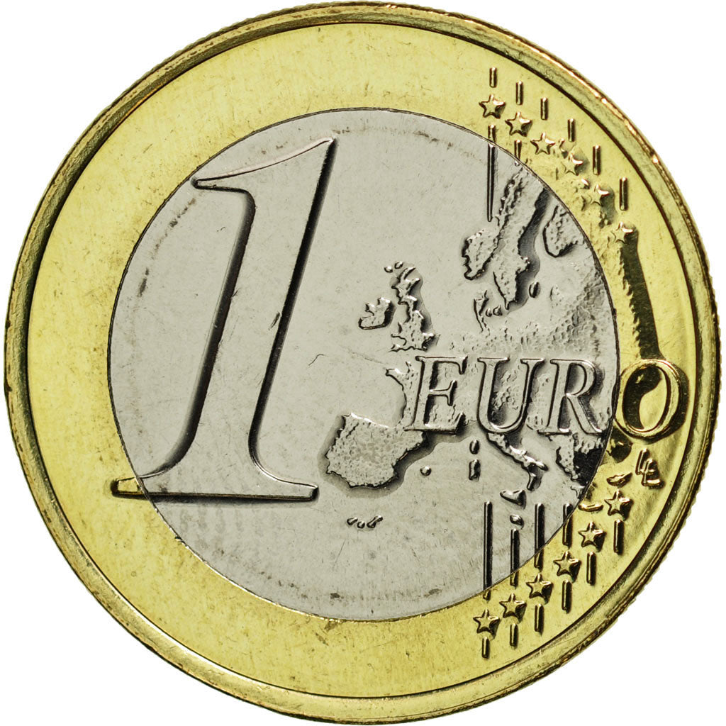 France, Euro, 2008, MS(65-70), Bi-Metallic, KM:1413