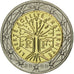 France, 2 Euro, 2008, MS(65-70), Bi-Metallic, KM:1414