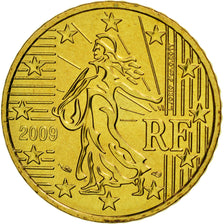 Coin, France, 50 Euro Cent, 2009, MS(65-70), Brass, KM:1412
