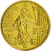 Coin, France, 50 Euro Cent, 2009, MS(65-70), Brass, KM:1412