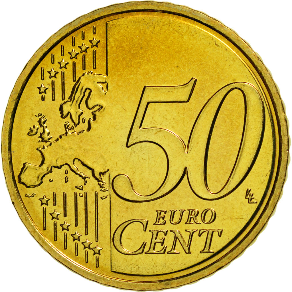 Coin, France, 50 Euro Cent, 2009, MS(65-70), Brass, KM:1412