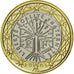 Coin, France, Euro, 2009, MS(65-70), Bi-Metallic, KM:1413