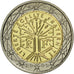 France, 2 Euro, 2009, MS(65-70), Bi-Metallic, KM:1414