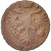 Monnaie, Russie, Denga, 1/2 Kopek, 1738, TTB, Cuivre, KM:188