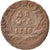 Coin, Russia, Denga, 1/2 Kopek, 1738, EF(40-45), Copper, KM:188