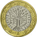 Coin, France, Euro, 2010, MS(65-70), Bi-Metallic, KM:1413