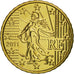 Coin, France, 10 Euro Cent, 2011, MS(65-70), Brass, KM:1410
