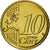 Coin, France, 10 Euro Cent, 2011, MS(65-70), Brass, KM:1410