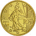 France, 50 Euro Cent, 2011, MS(65-70), Brass, KM:1412