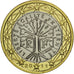 Coin, France, Euro, 2011, MS(65-70), Bi-Metallic, KM:1413