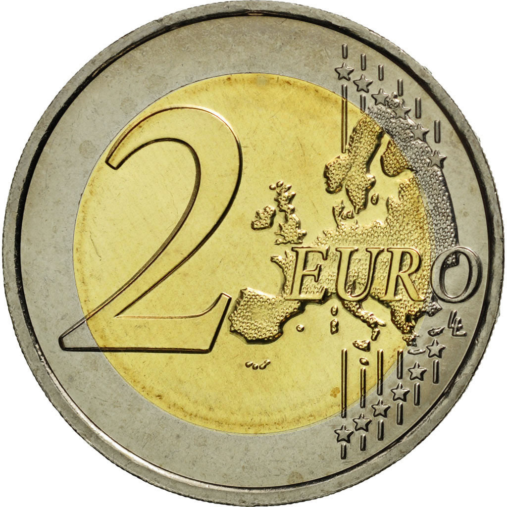 Coin, France, 2 Euro, 2011, MS(65-70), Bi-Metallic, KM:1414