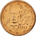 Moneta, Francia, Euro Cent, 2012, FDC, Acciaio placcato rame, KM:1282