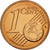 Moneta, Francja, Euro Cent, 2012, Paris, MS(65-70), Miedź platerowana stalą