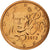 Münze, Frankreich, 2 Euro Cent, 2012, STGL, Copper Plated Steel, KM:1283