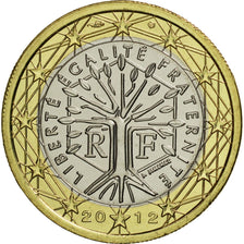 France, Euro, 2012, MS(65-70), Bi-Metallic, KM:1413