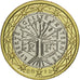 France, Euro, 2012, MS(65-70), Bi-Metallic, KM:1413