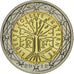 France, 2 Euro, 2012, MS(65-70), Bi-Metallic, KM:1414