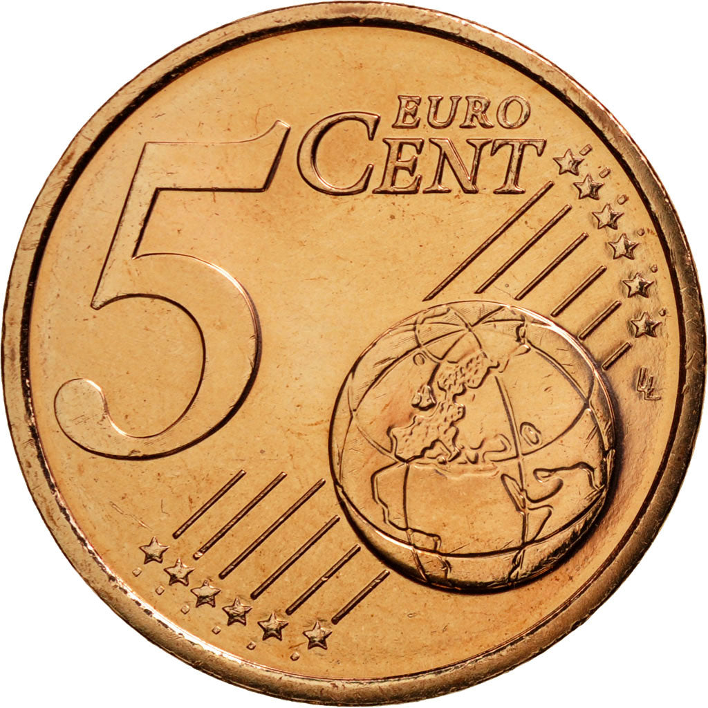 Coin, France, 5 Euro Cent, 2013, MS(65-70), Copper Plated Steel, KM:1284
